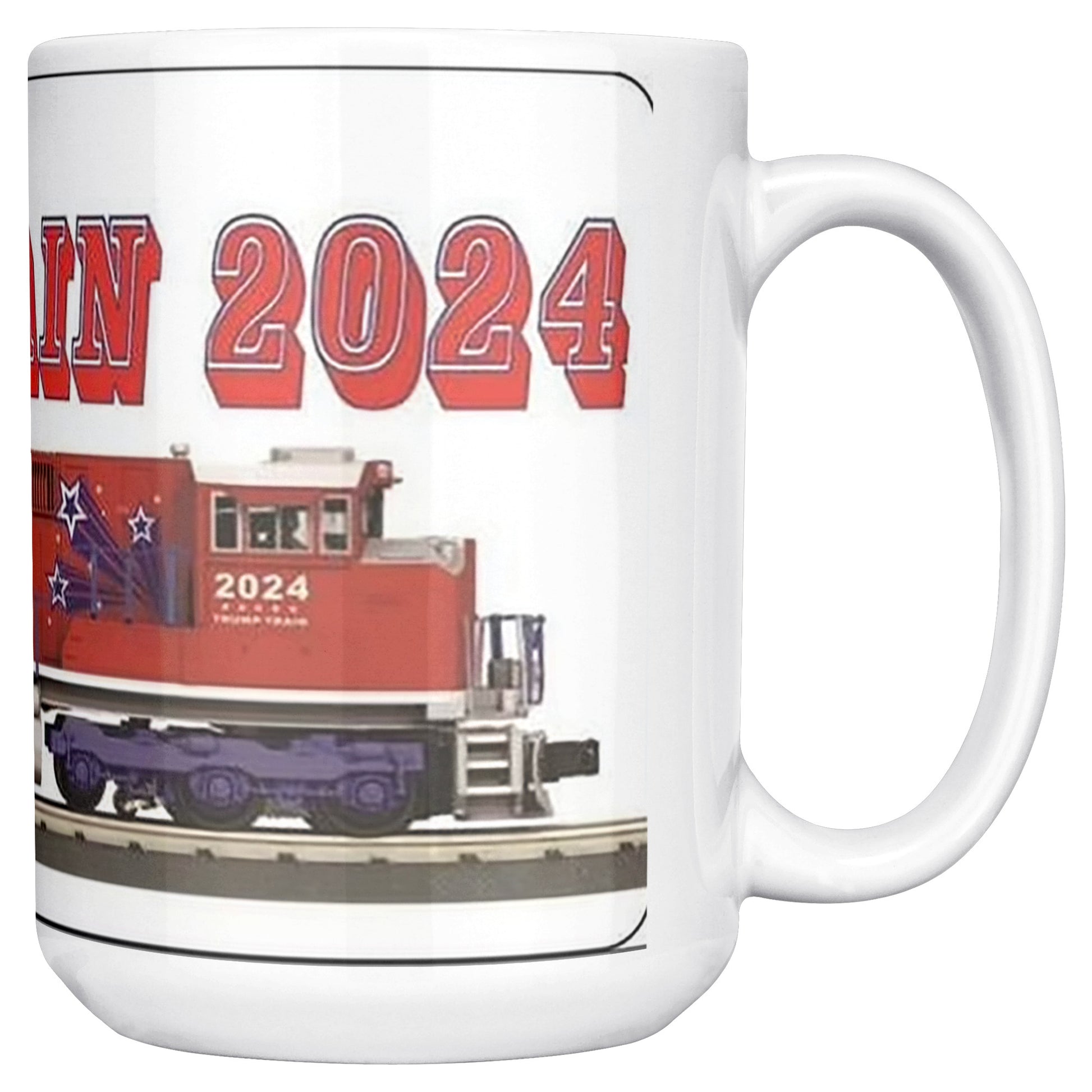 Train America '24 - myconservativemugs.com