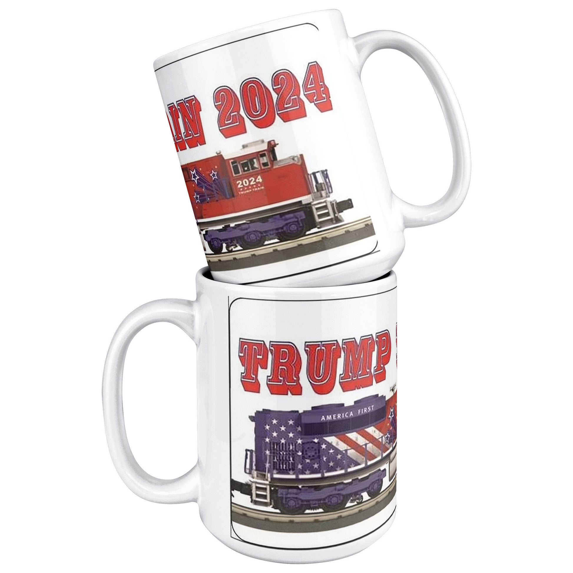 Train America '24 - myconservativemugs.com