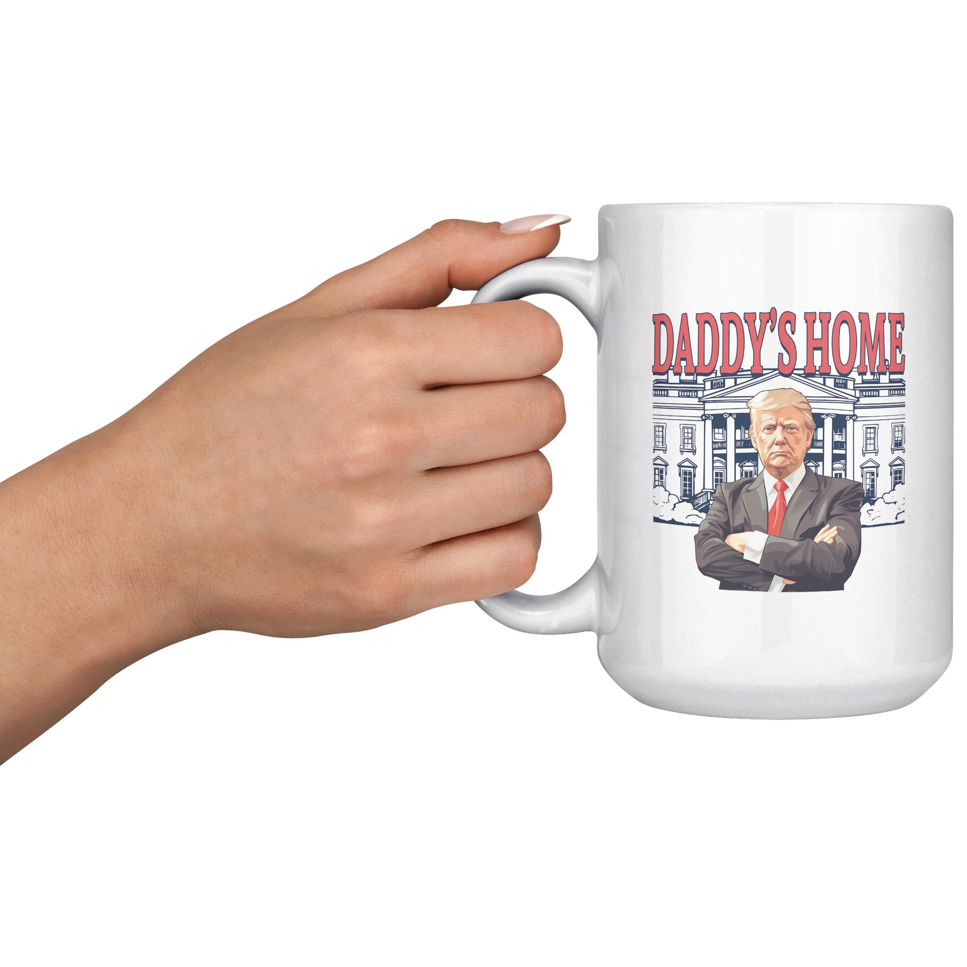 Trump Welcome Home - myconservativemugs.com