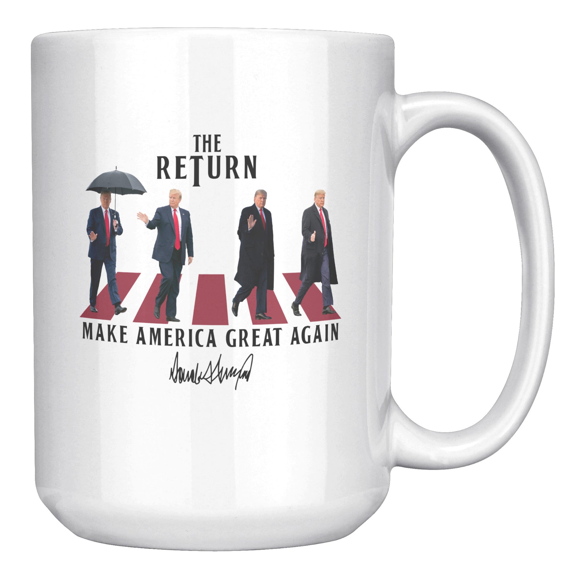 Trump Welcome Home - myconservativemugs.com