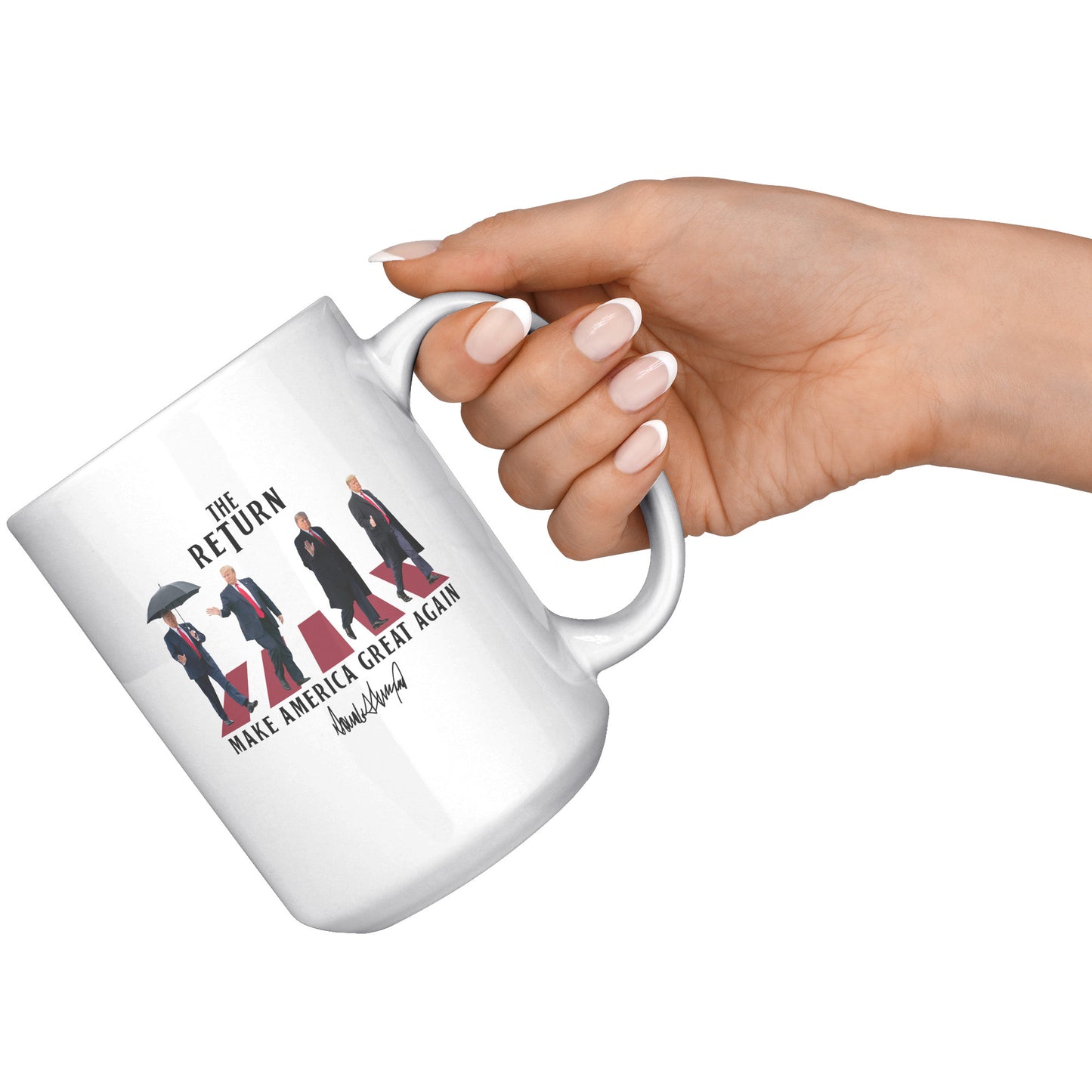 Trump Welcome Home - myconservativemugs.com