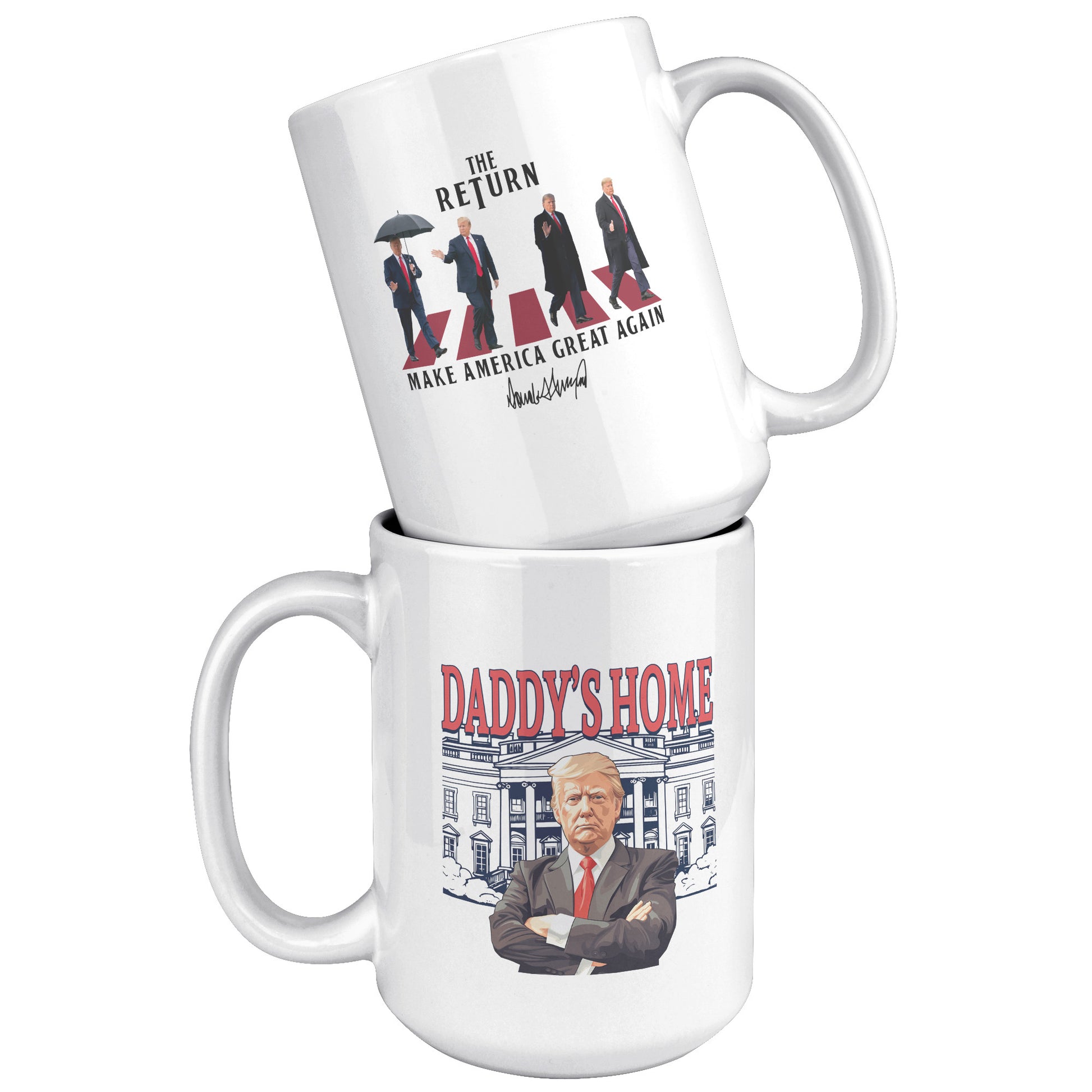 Trump Welcome Home - myconservativemugs.com