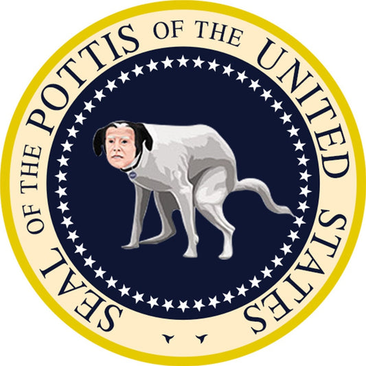 Seal of POTTIS of the United States 3" - myconservativemugs.com