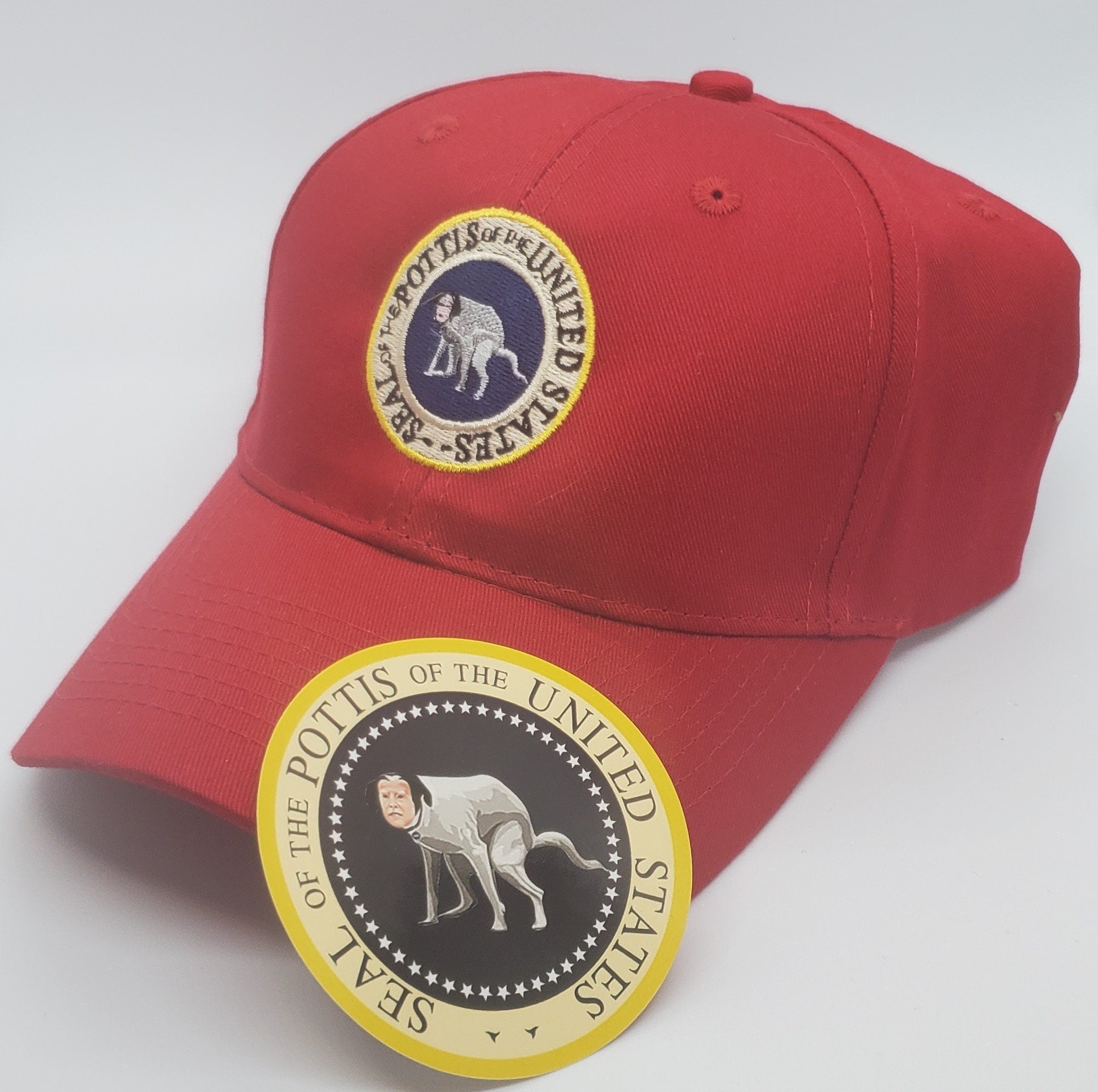 POTTIS HAT RED - myconservativemugs.com