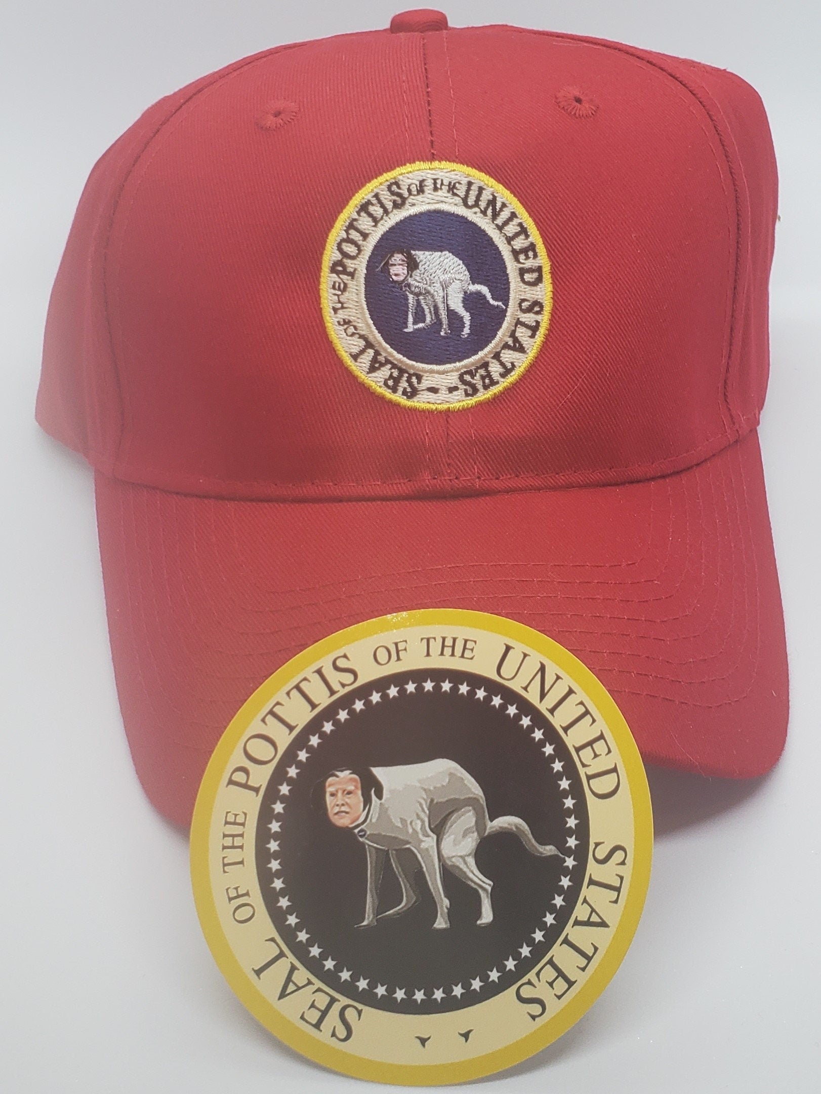 POTTIS HAT RED - myconservativemugs.com