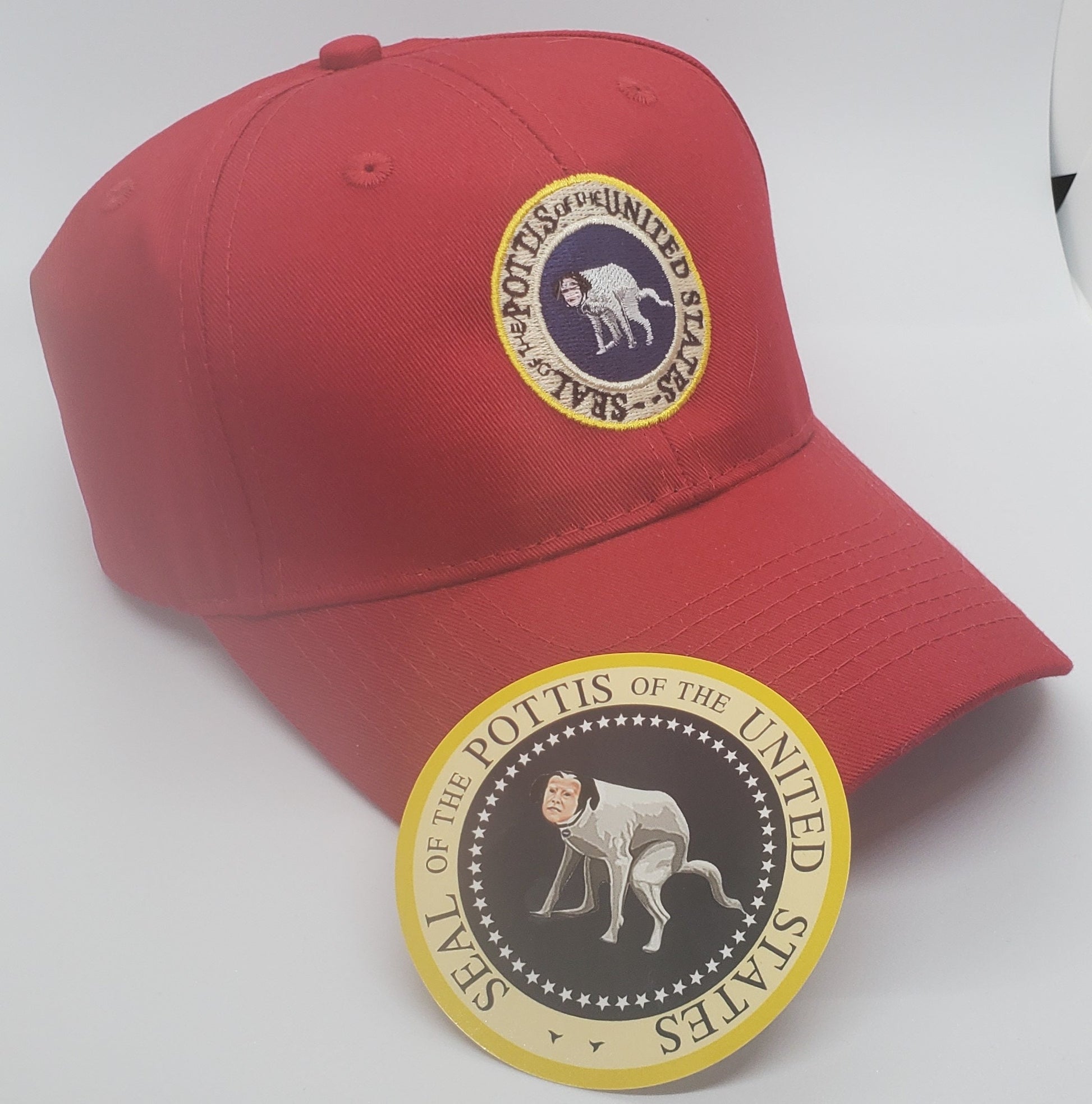 POTTIS HAT RED - myconservativemugs.com